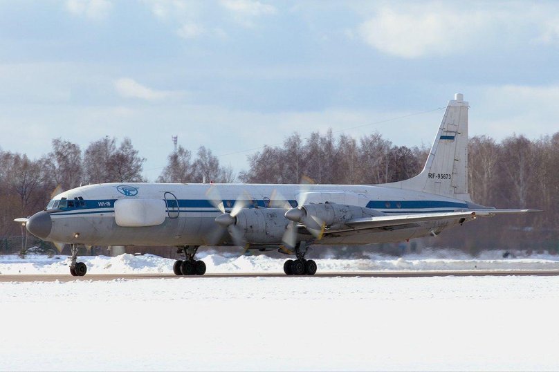 Самолет-постановщик помех ил-22пп "Порубщик