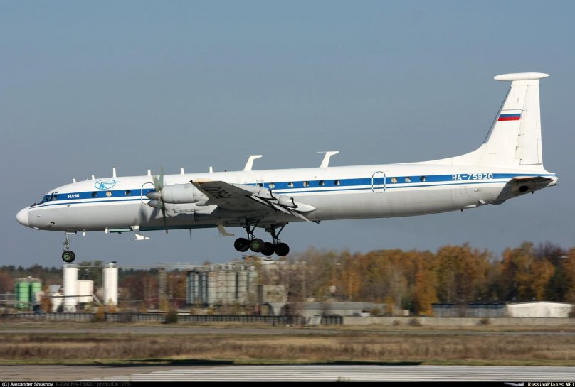 Самолет ил 22 ВЗПУ