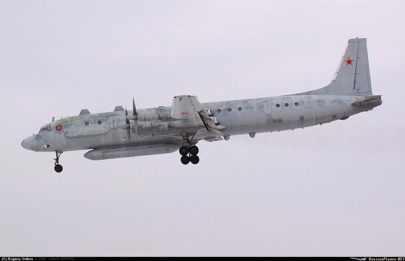 Ил-20 самолёт