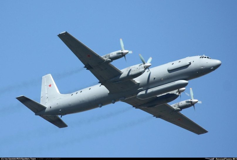 Ил-20 самолёт