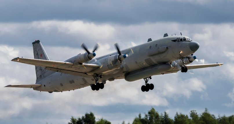 Ил-20 самолёт разведчик