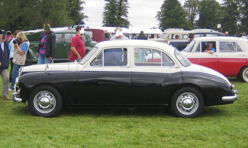 MG ZB Magnette