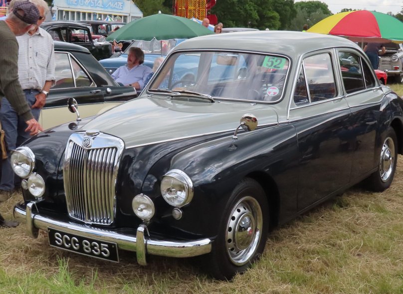 MG Magnette MK III/MK IV 1959—1968