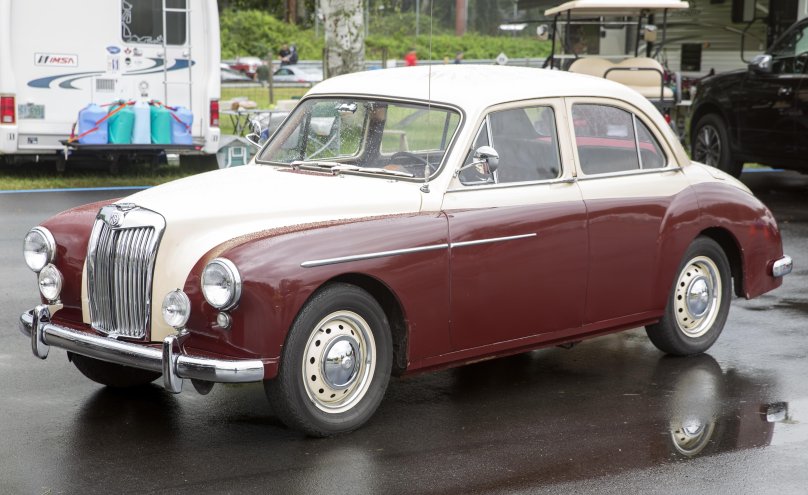 MG ZB Magnette
