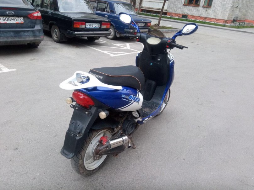 Скутер Baltmotors 125 Hiker