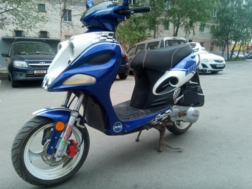 Скутер Baltmotors 125