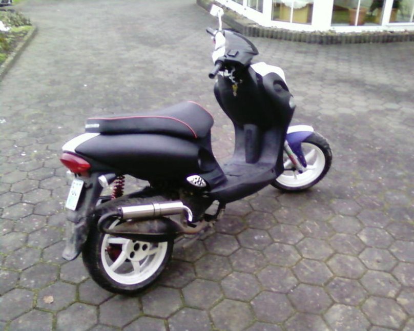 Скутер Baltmotors Hiker 50