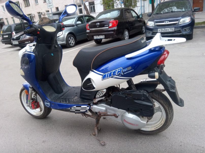 Скутер Baltmotors 125 Hiker