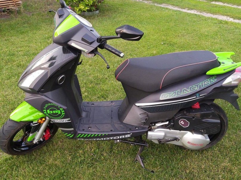 Скутер Baltmotors Galactica 125 DD