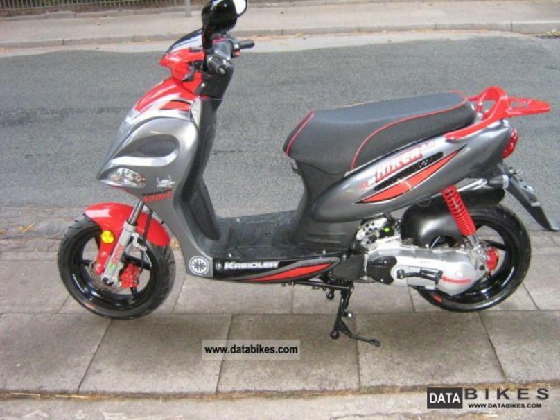 Скутер Kreidler Hiker 2.0 50 DD