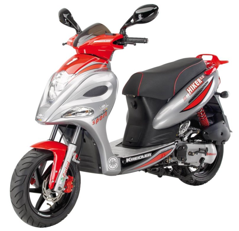 Скутер Baltmotors Hiker 50