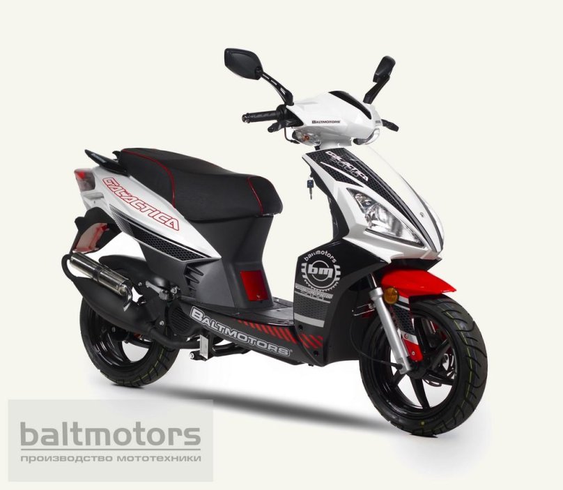 Скутер Baltmotors Galactica 50