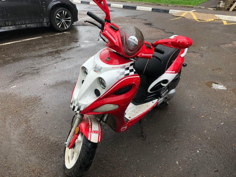 Baltmotors Hiker 125