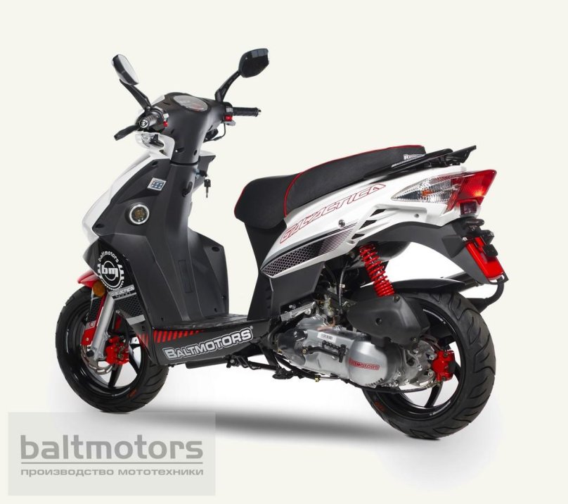 Скутер Baltmotors Galactica 125 DD