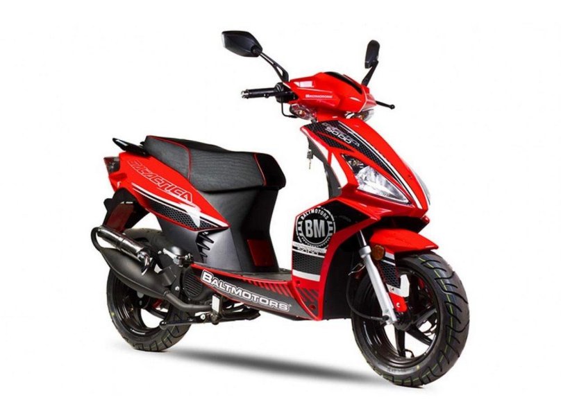 Скутер Baltmotors Galactica 50 DD