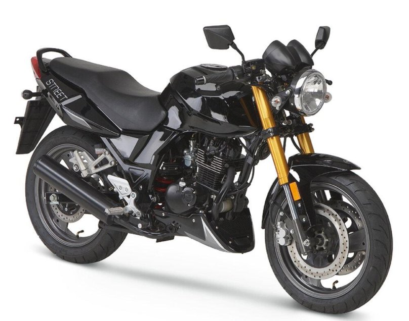 Baltmotors Street 125 DD