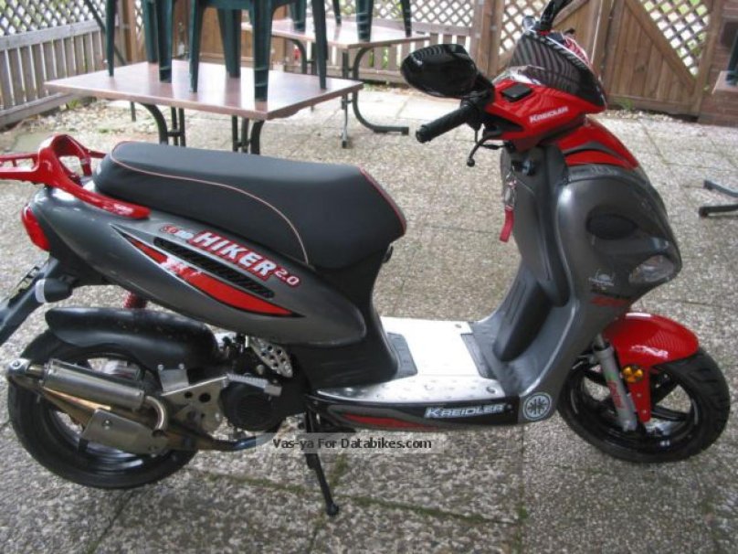 Скутер Kreidler Hiker 2.0 50 DD