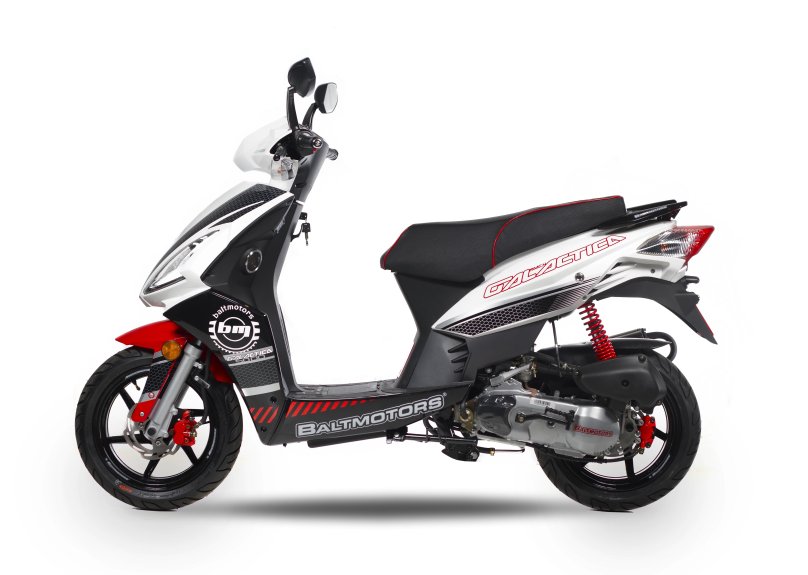 Baltmotors Galactica 125