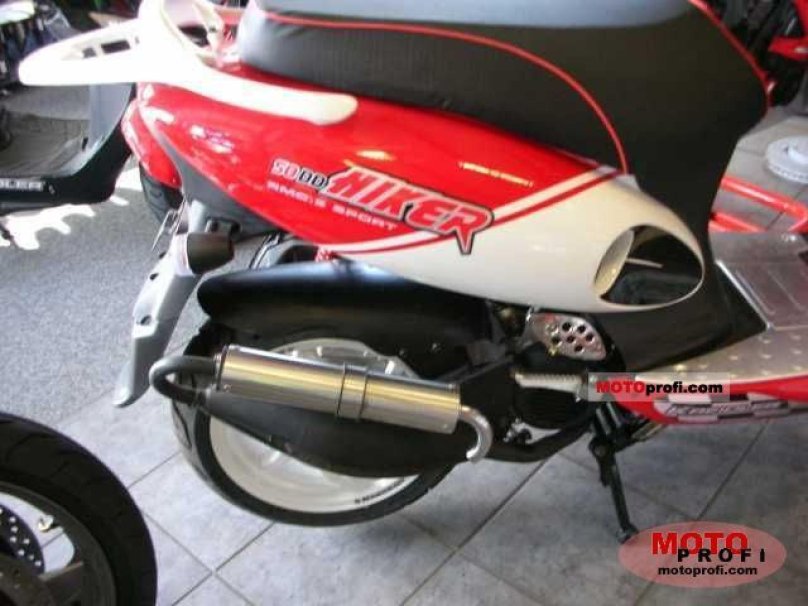 Hiker 50 скутер фильтр