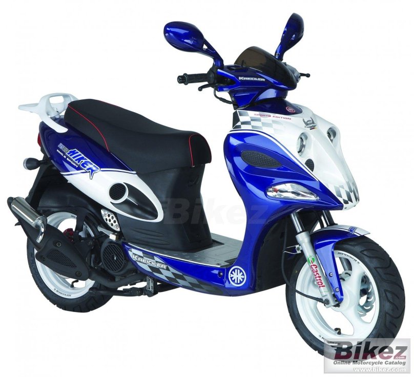 Скутер Baltmotors 125 Hiker