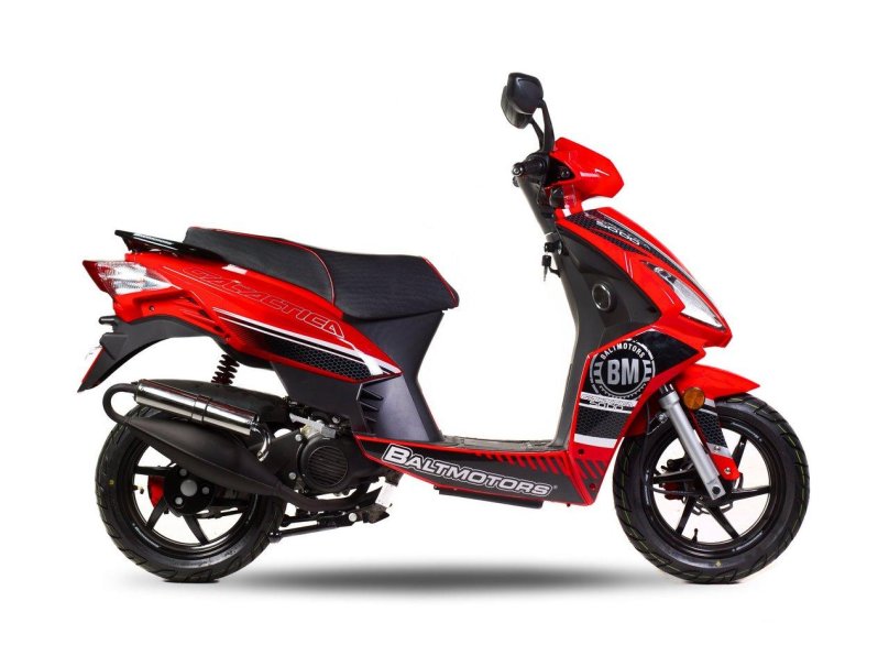 Baltmotors Galactica 125 DD