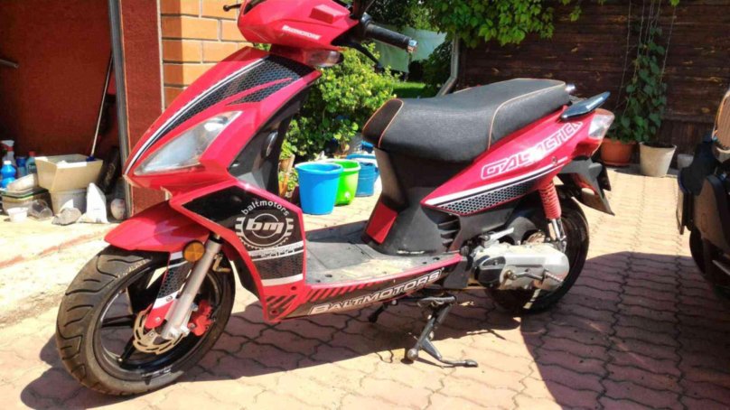 Скутер Балтмоторс 50