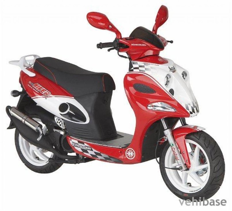 Скутер Балтмоторс 50