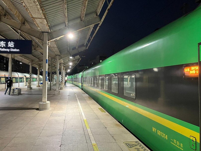 Пригородные поезда в США