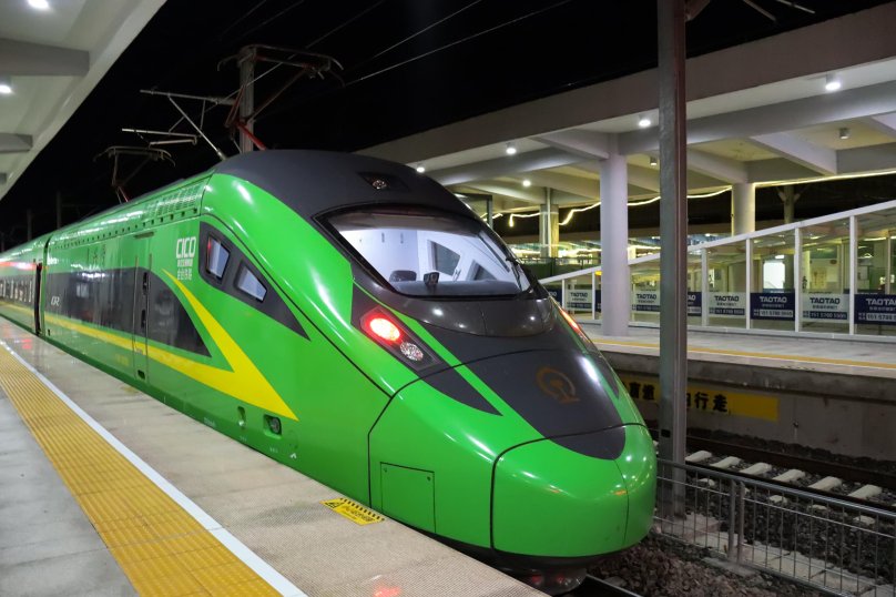 China Railway cr200j