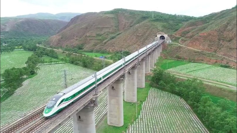 Цинхай-тибетская железная дорога мосты