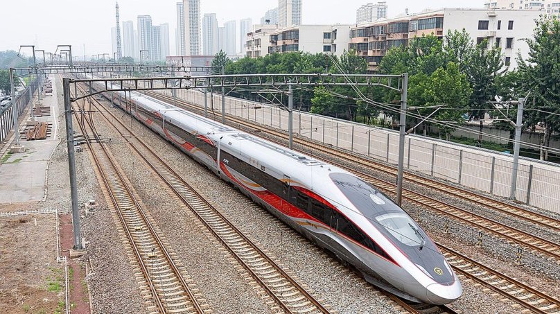 Фусин поезд Китай