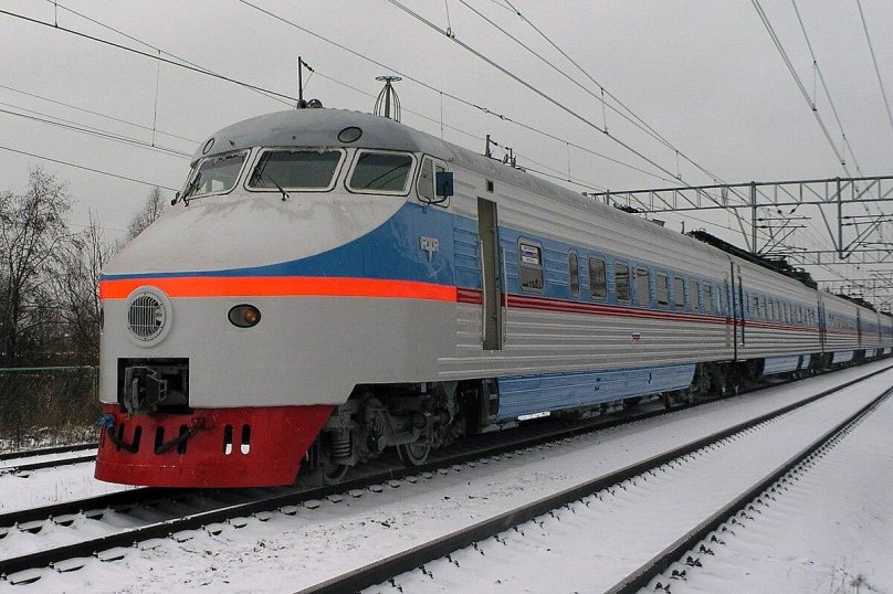 Скоростной электропоезд эр200