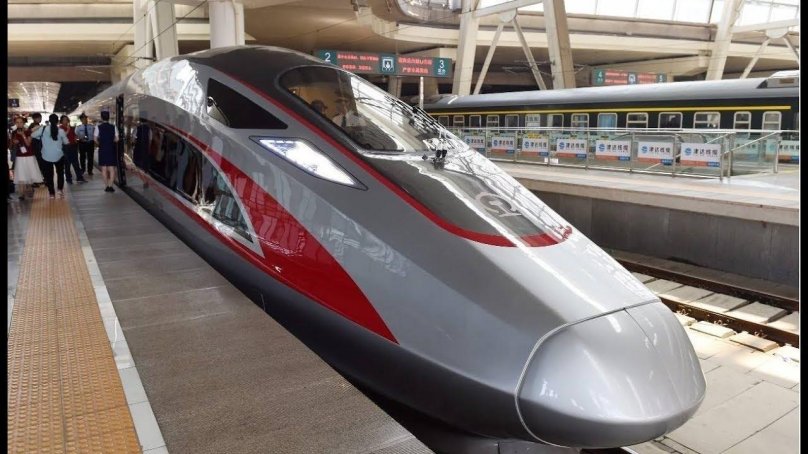 Пекин-Шанхай скоростной поезд
