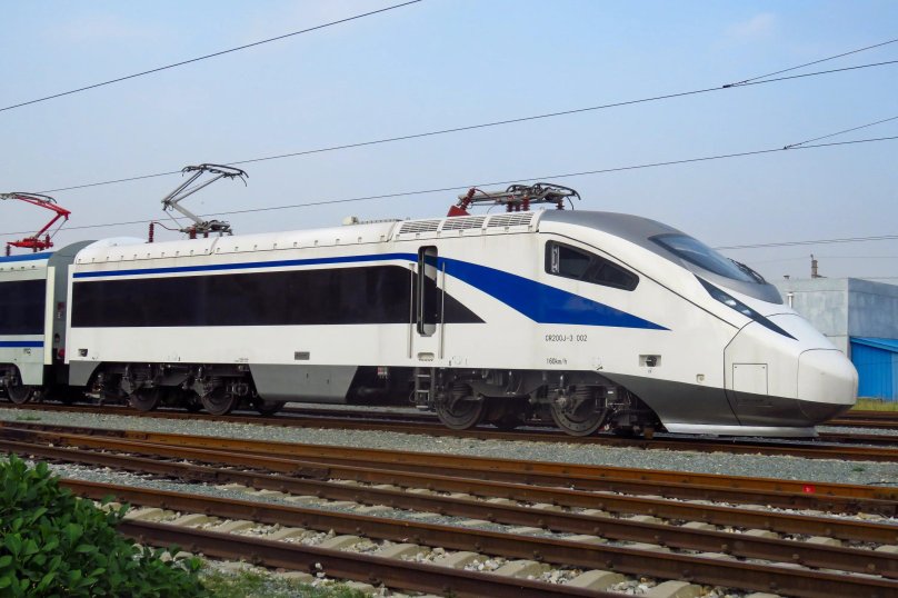 China Railway cr200j