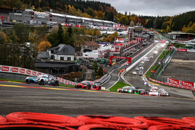 Spa Francorchamps circuit
