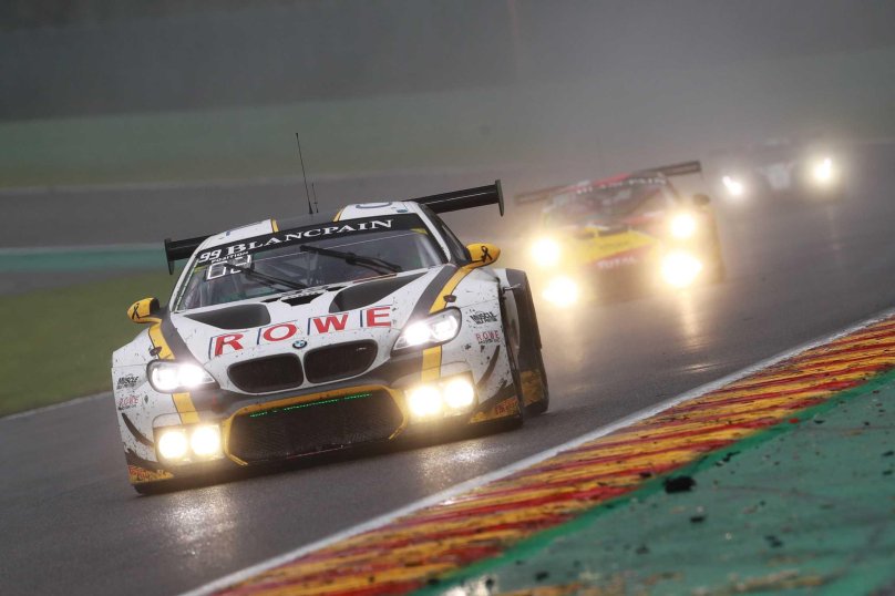 BMW m6 gt3 2016 Spa 24h