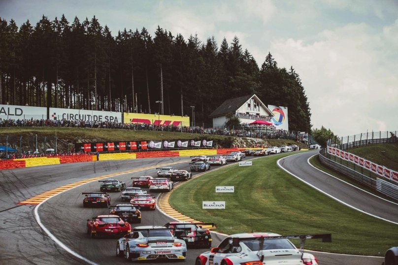 Трасса Spa Francorchamps