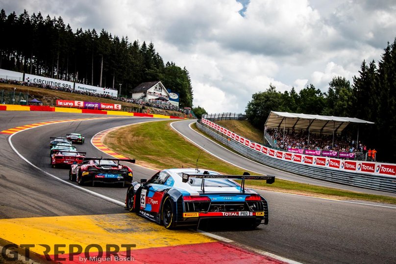 Спа Франкоршам трасса