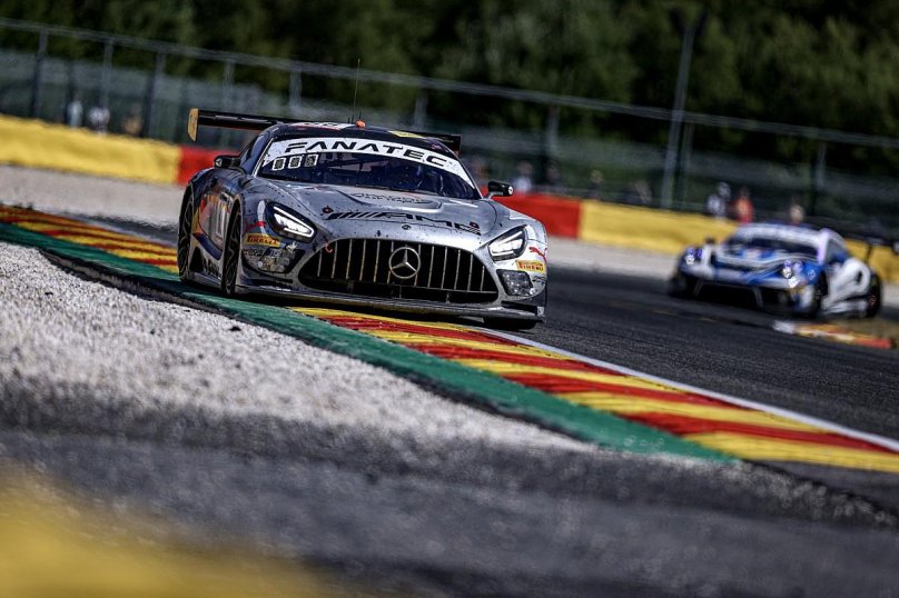 Mercedes GETSPEED 24h Nurburgring