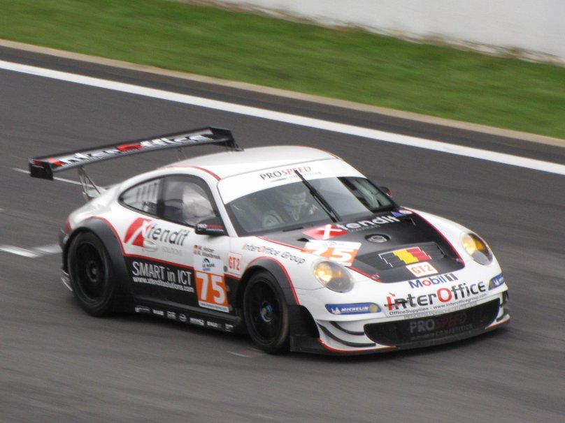 Porsche 997 gt3 RSR