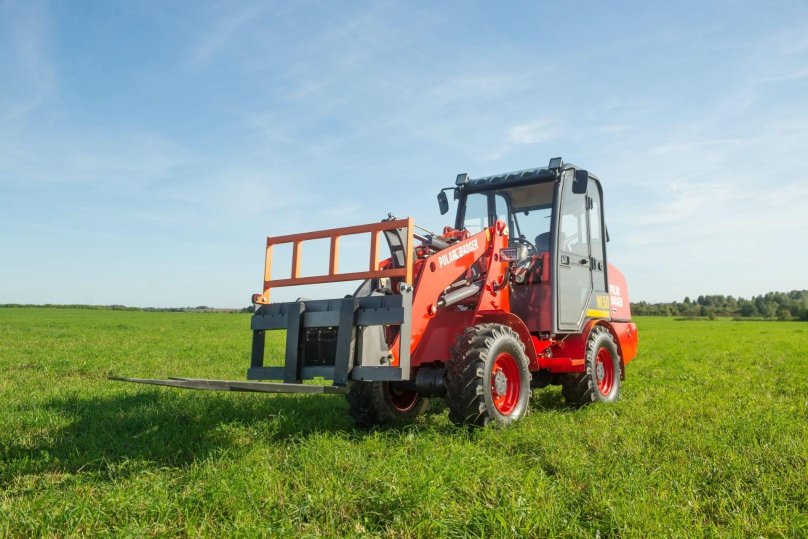Полар Баджер погрузчик