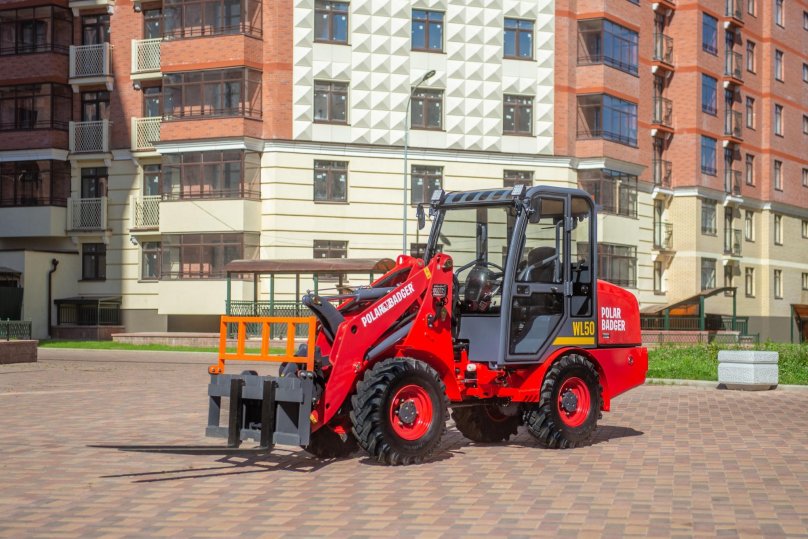 Погрузчик Polar Badger wl50