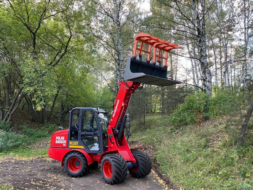 Погрузчик Polar Badger wl50