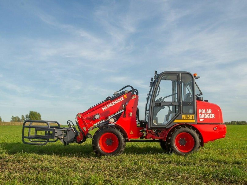 Полар Баджер погрузчик вл 50
