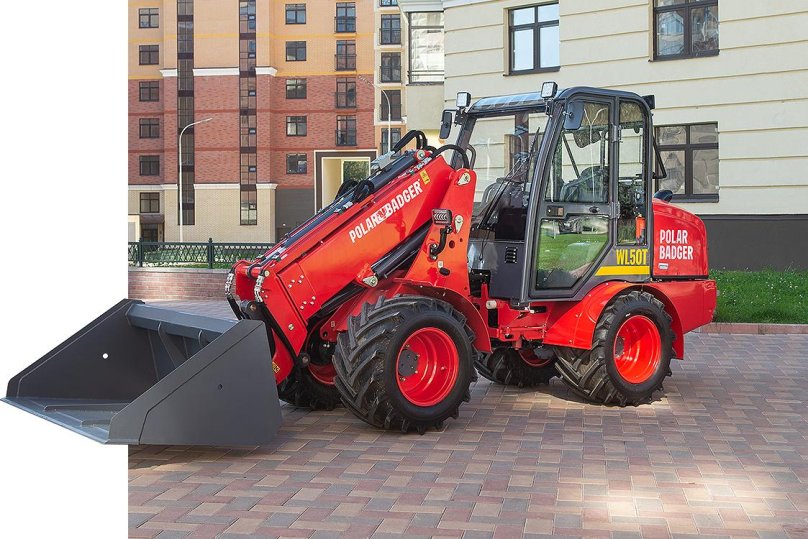Фронтальный погрузчик wl50