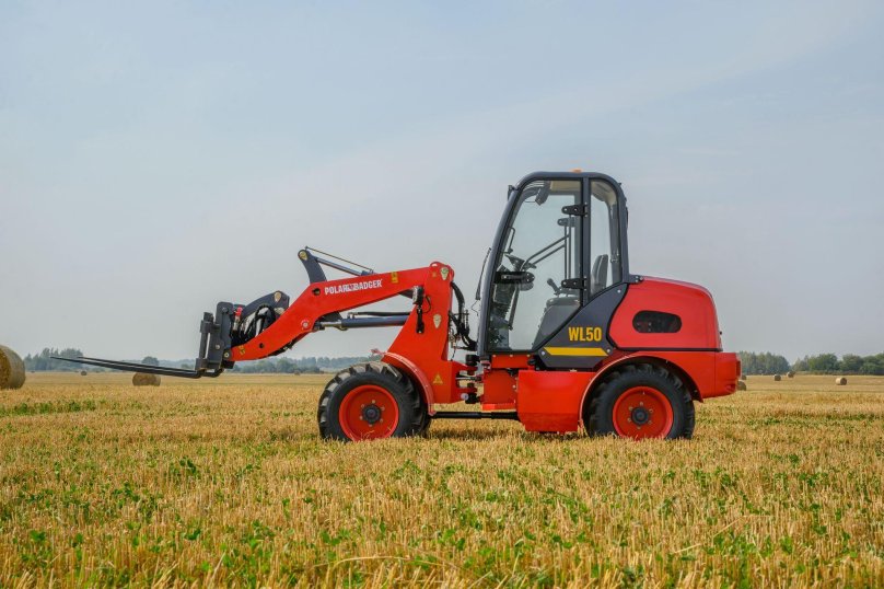 WL 50 погрузчик