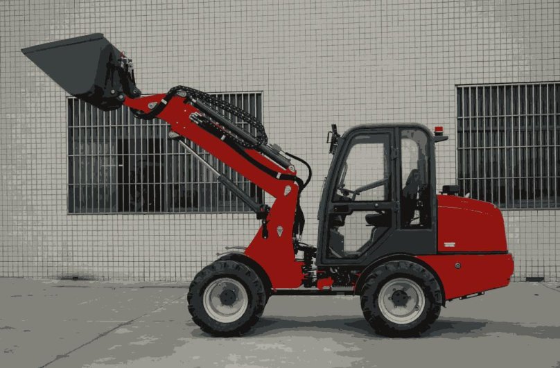 Погрузчик Polar Badger wl35