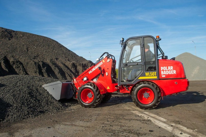 WL 50 погрузчик