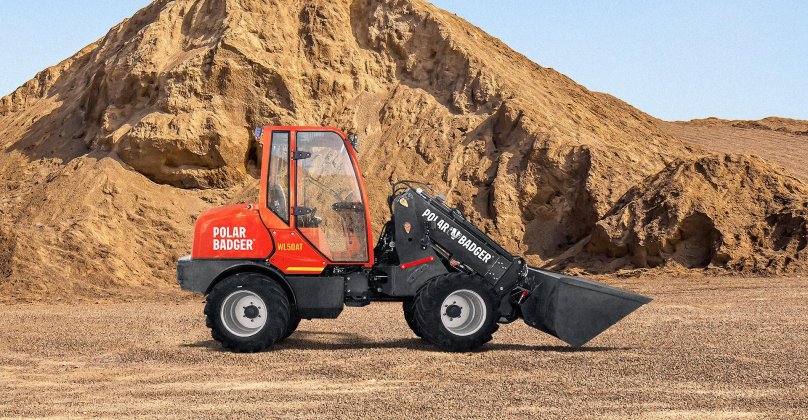 Минипогрузчик Полар габариты