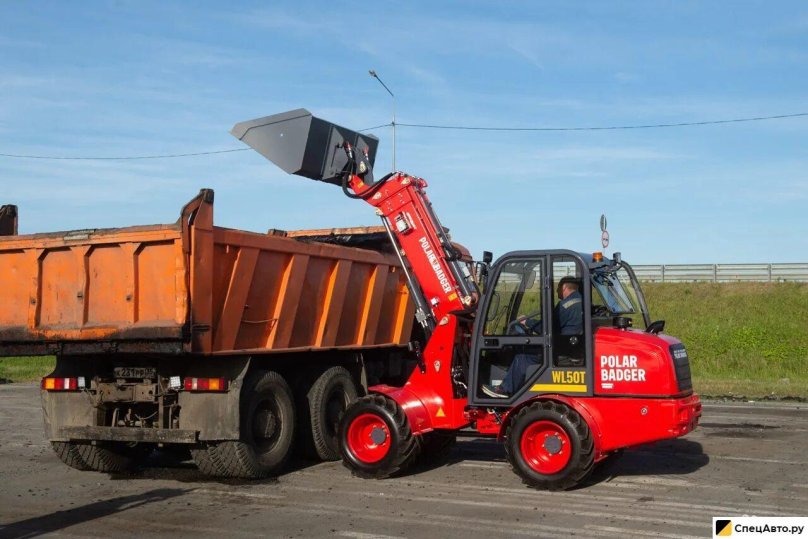 Мини погрузчик Polar Badger WL 50